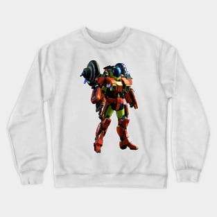 robotbike08 Crewneck Sweatshirt